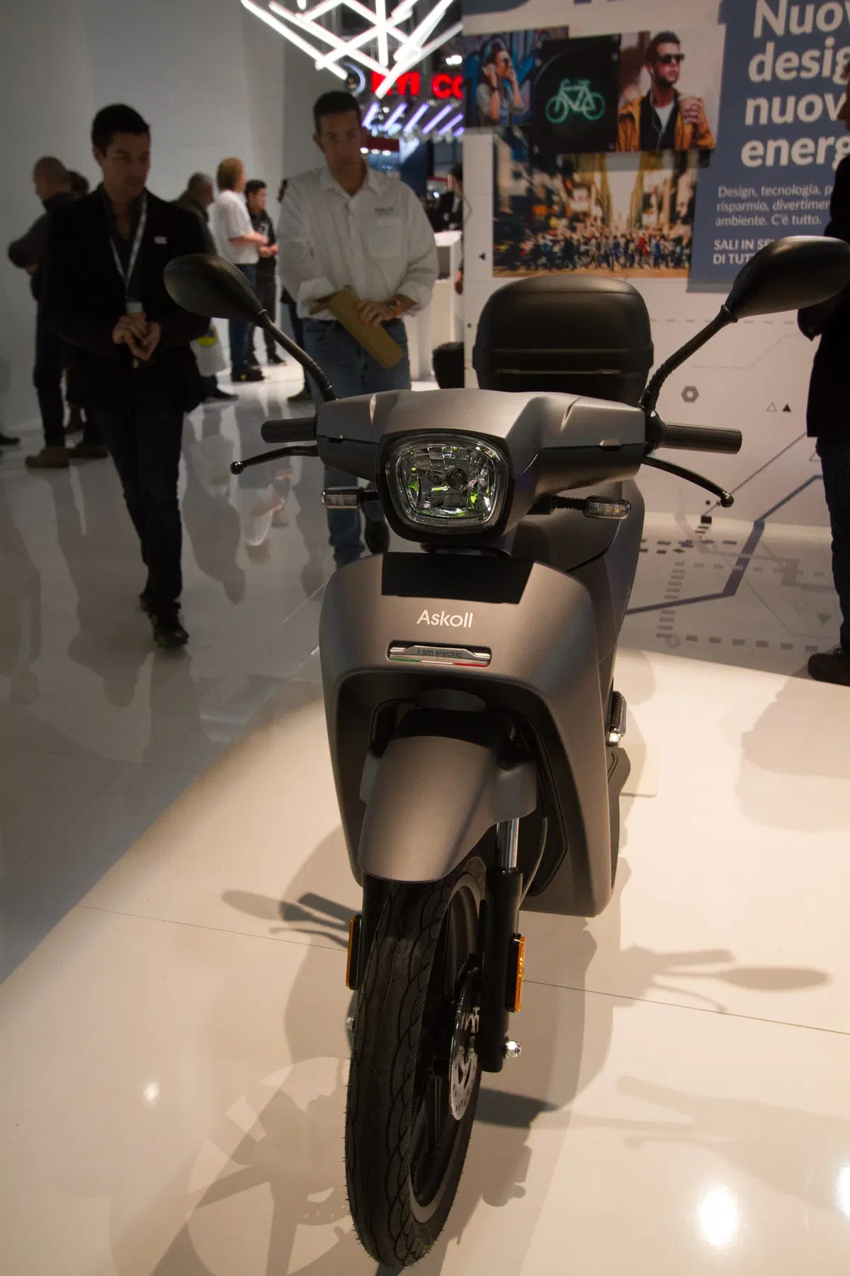 EICMA 2019. Askoll Dixy, il nuovo scooter elettrico Made in Italy (8)