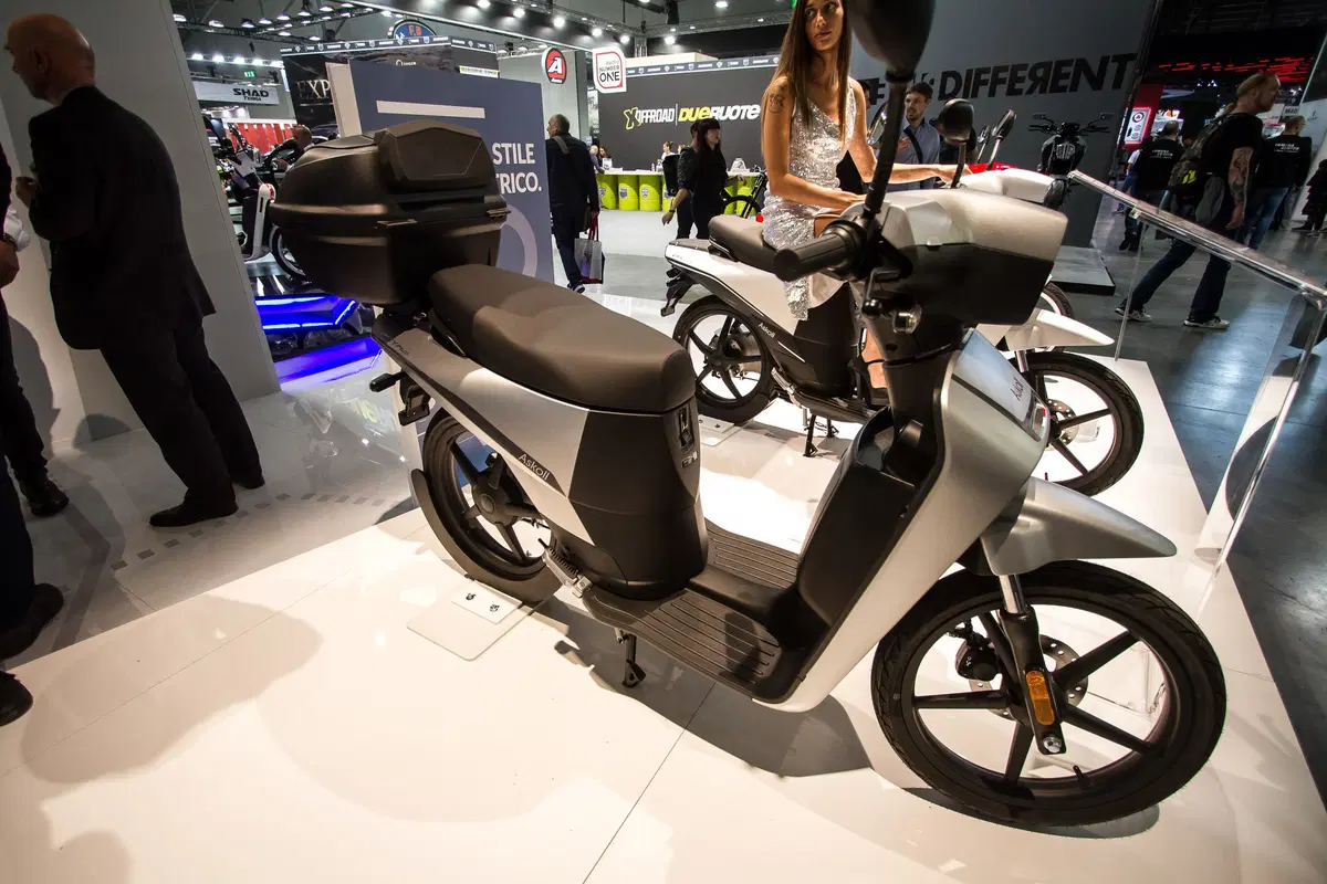EICMA 2019. Askoll Dixy, il nuovo scooter elettrico Made in Italy (11)