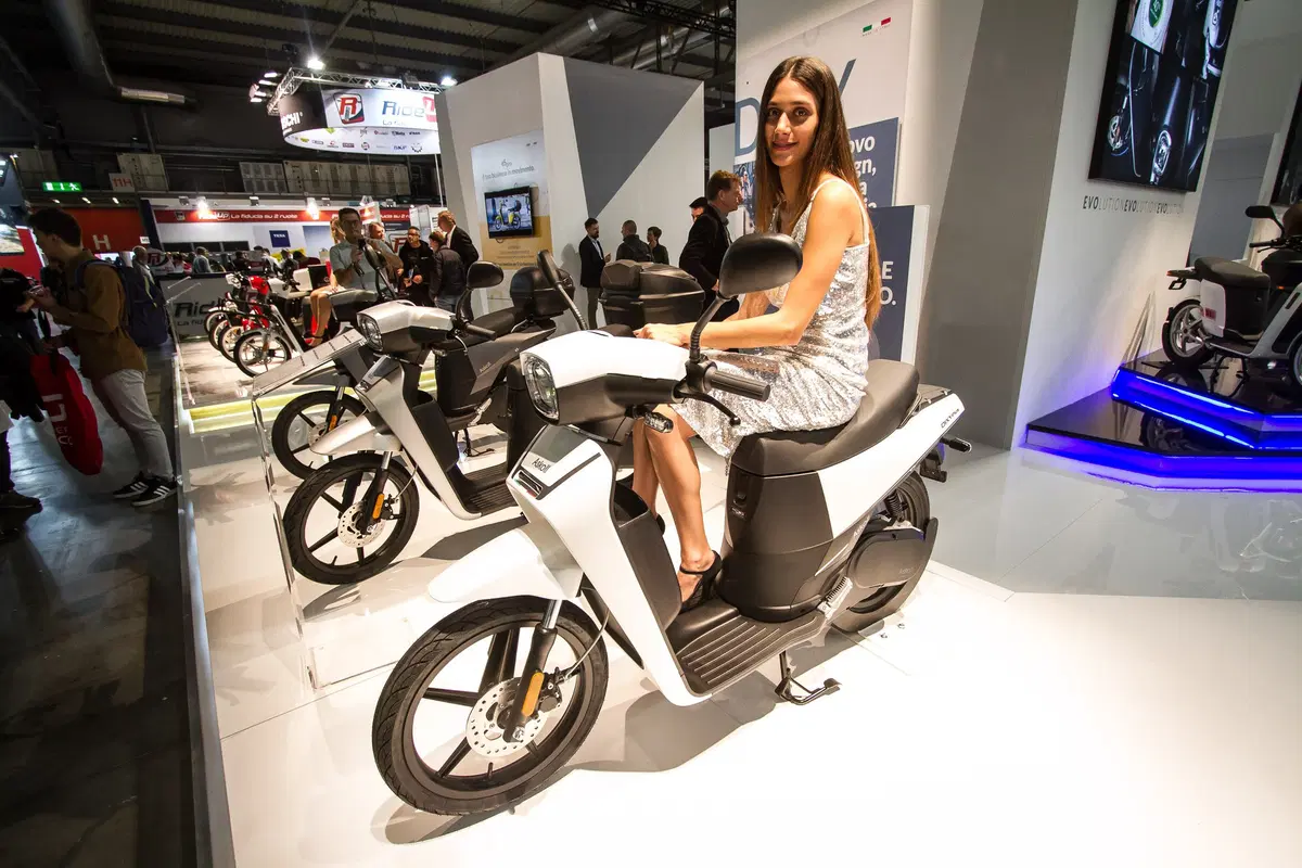 EICMA 2019. Askoll Dixy, il nuovo scooter elettrico Made in Italy (12)