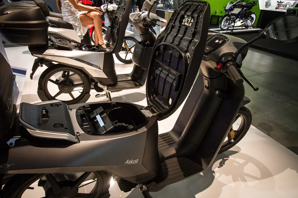 EICMA 2019. Askoll Dixy, il nuovo scooter elettrico Made in Italy (15)