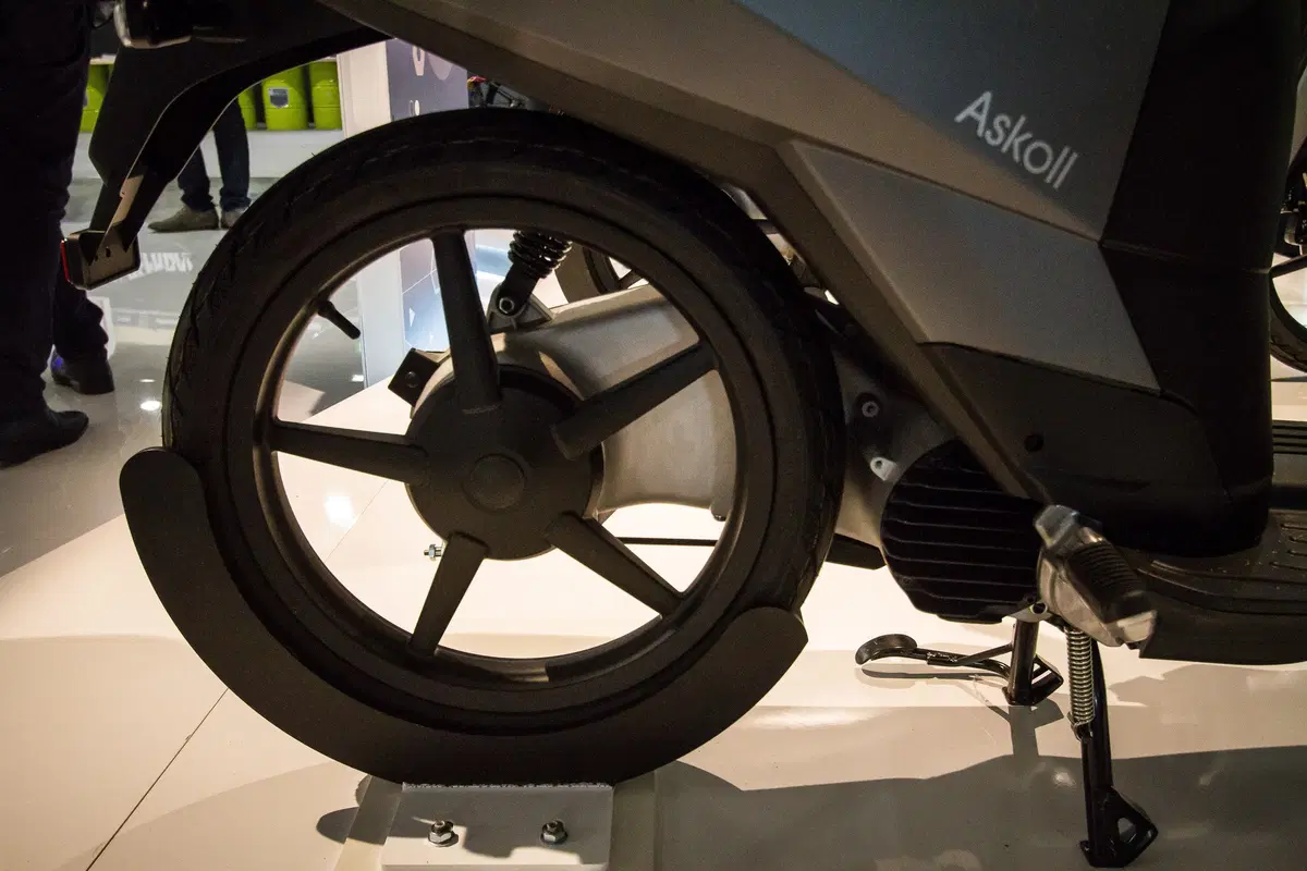 EICMA 2019. Askoll Dixy, il nuovo scooter elettrico Made in Italy (17)