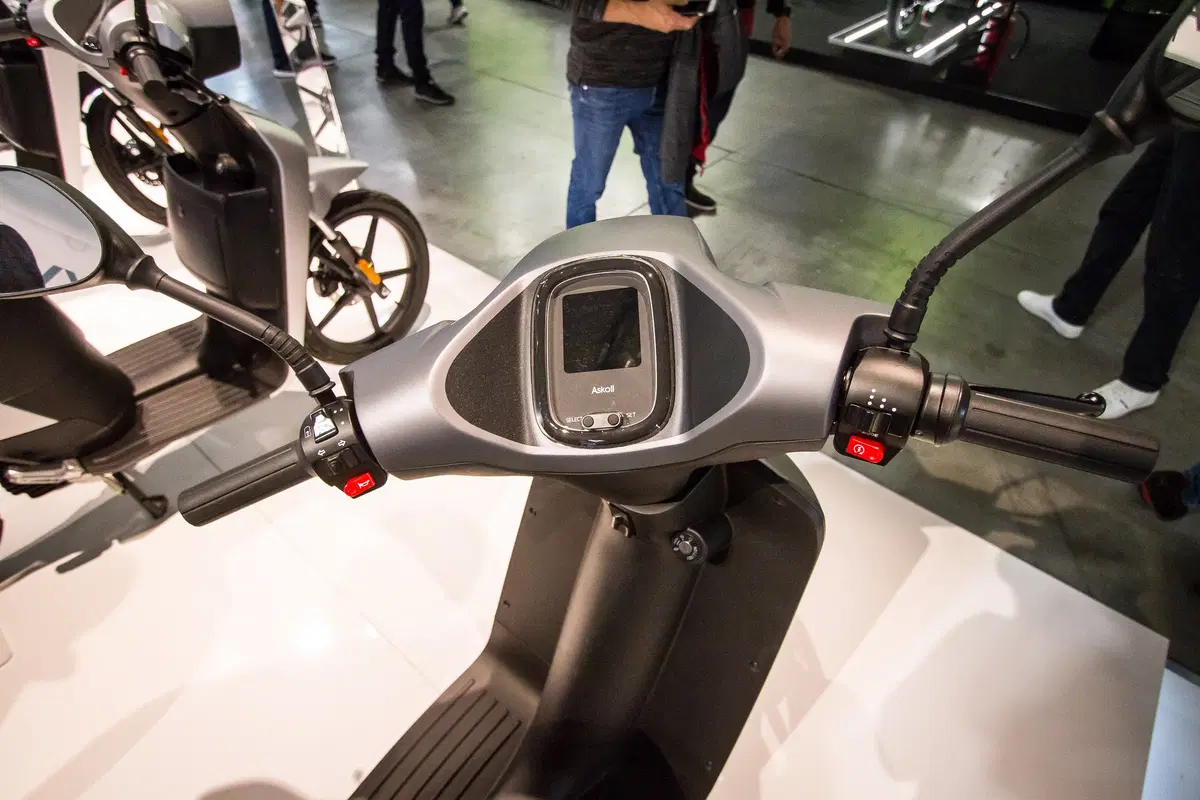 EICMA 2019. Askoll Dixy, il nuovo scooter elettrico Made in Italy (19)