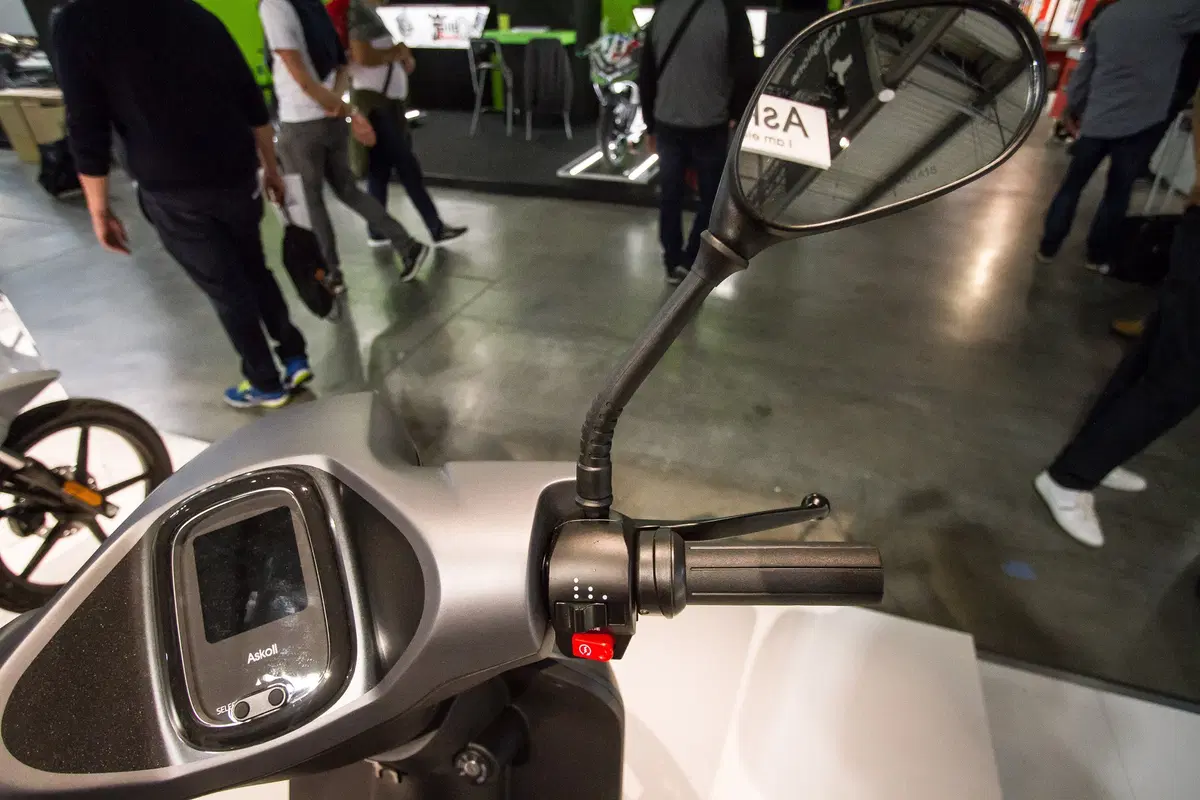EICMA 2019. Askoll Dixy, il nuovo scooter elettrico Made in Italy (21)