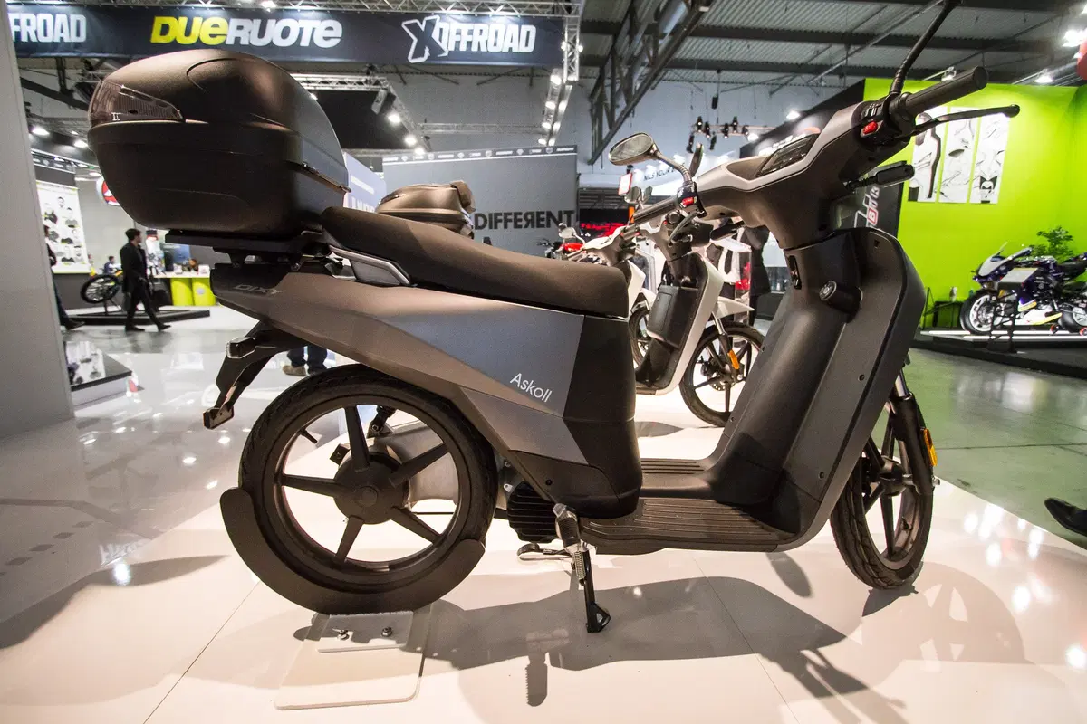 EICMA 2019. Askoll Dixy, il nuovo scooter elettrico Made in Italy (22)