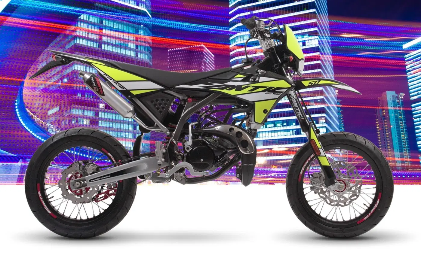 Quotazione usato Fantic Motor Motard 50