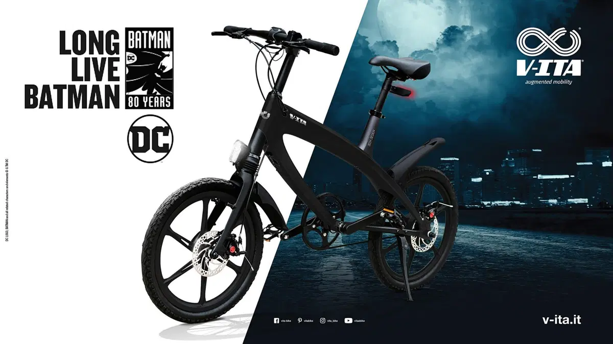 A EICMA c'era anche l'eBike di Batman (3)