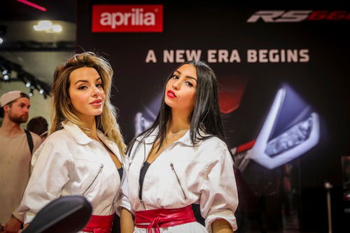 Le ragazze di EICMA 2019 (2)