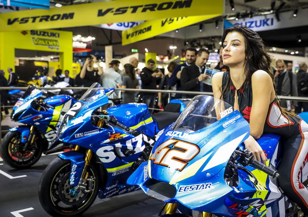 Le ragazze di EICMA 2019