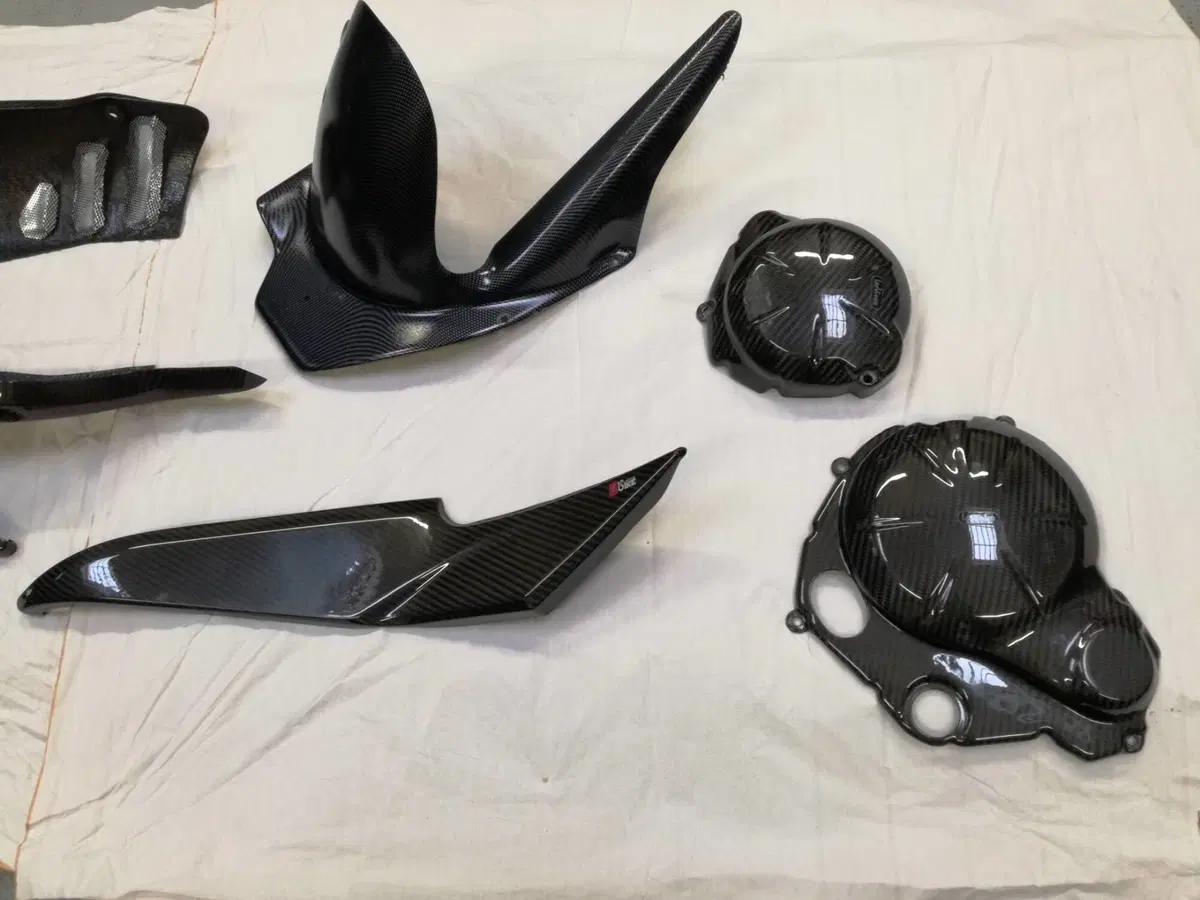 Kit Carbonio Kawasaki ER 6N Leovince (3)
