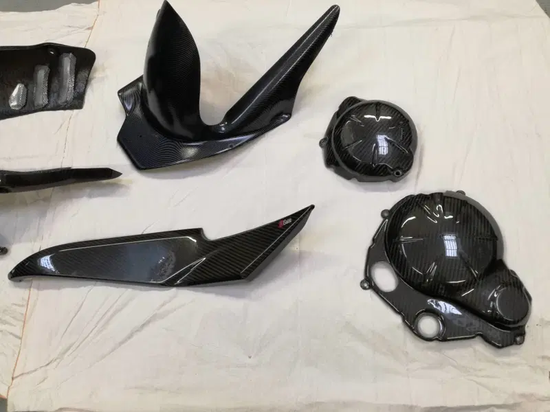 Kit Carbonio Kawasaki ER 6N Leovince (3)