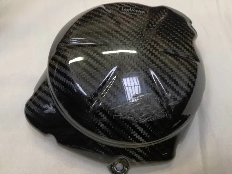Kit Carbonio Kawasaki ER 6N Leovince (6)
