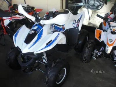  Altre moto o tipologie Quad nuova