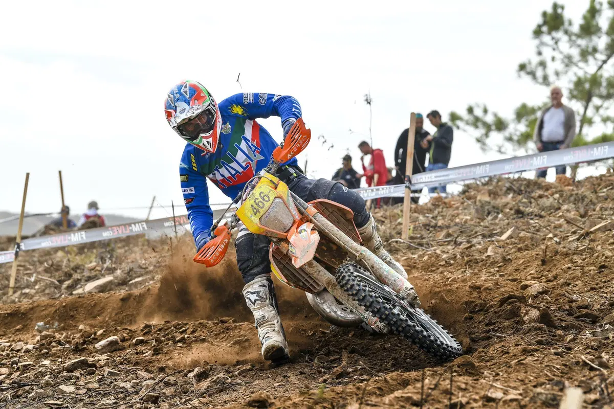 FIM ISDE, Day 1. L’Italia è terza nel World Trophy (3)