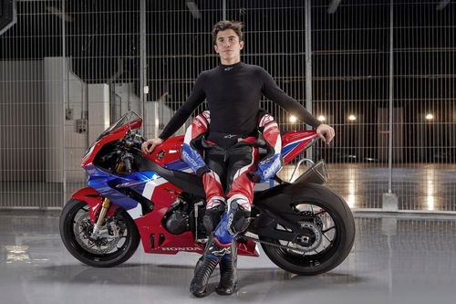 Marc Márquez e la Honda CBR1000RR-R SP: Ma è davvero una moto stradale?