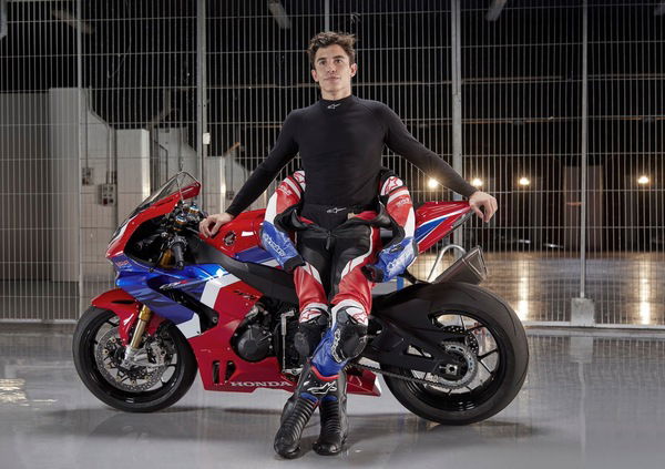 Marc Márquez e la Honda CBR1000RR-R SP: Ma è davvero una moto stradale?