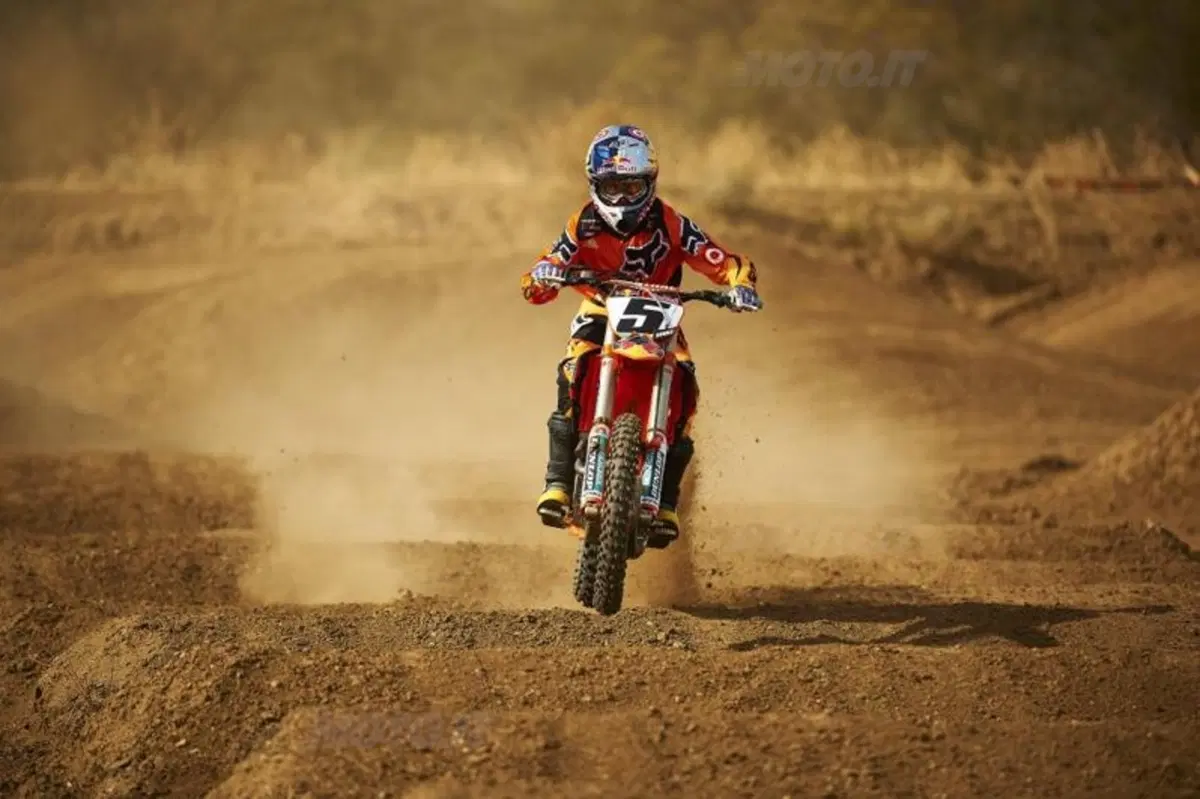 KTM Red Bull Factory Team: le foto del team SX USA! (2)