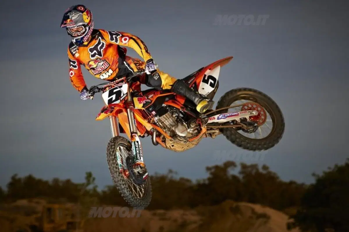 KTM Red Bull Factory Team: le foto del team SX USA! (8)