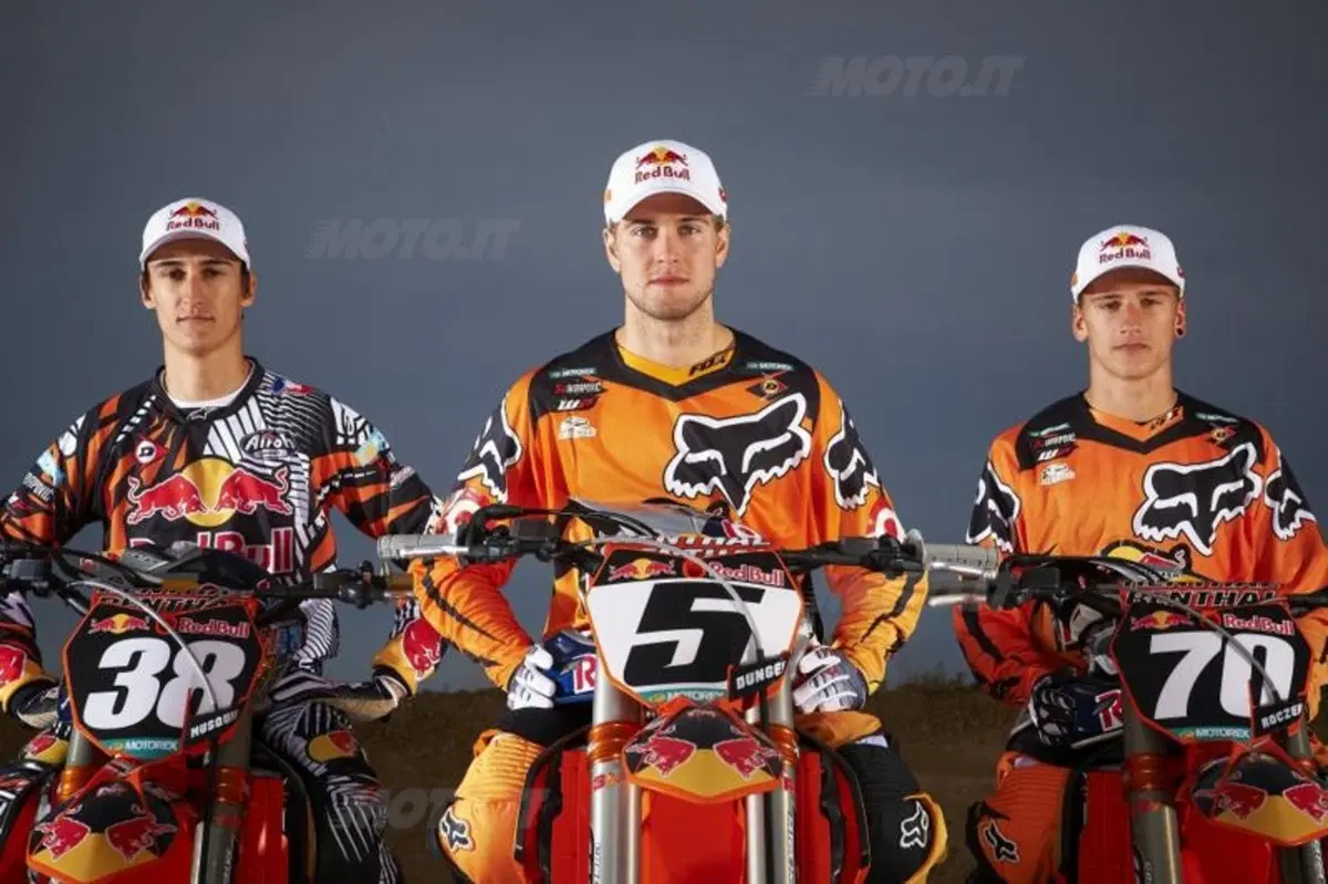 KTM Red Bull Factory Team: le foto del team SX USA! (22)