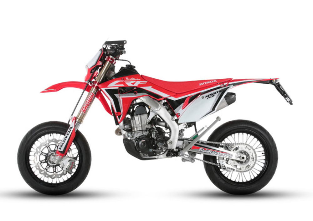 Honda CRF 450 RX Enduro Special (2020)