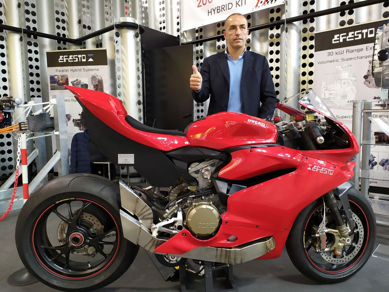 Efesto 200Novantanove: un kit ibrido per una Panigale da 300 cv