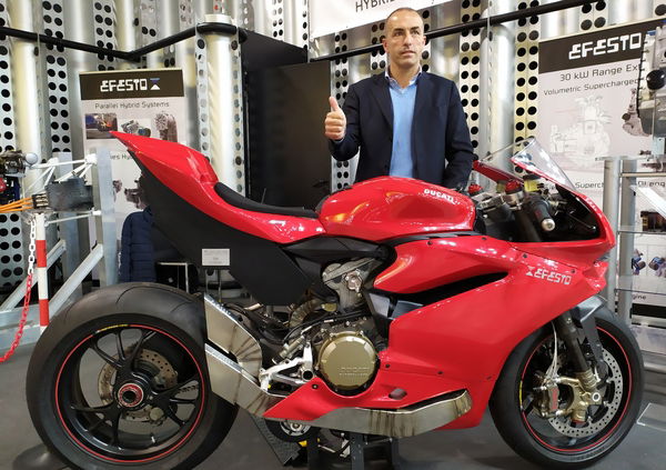 Efesto 200Novantanove: un kit ibrido per una Panigale da 300 cv