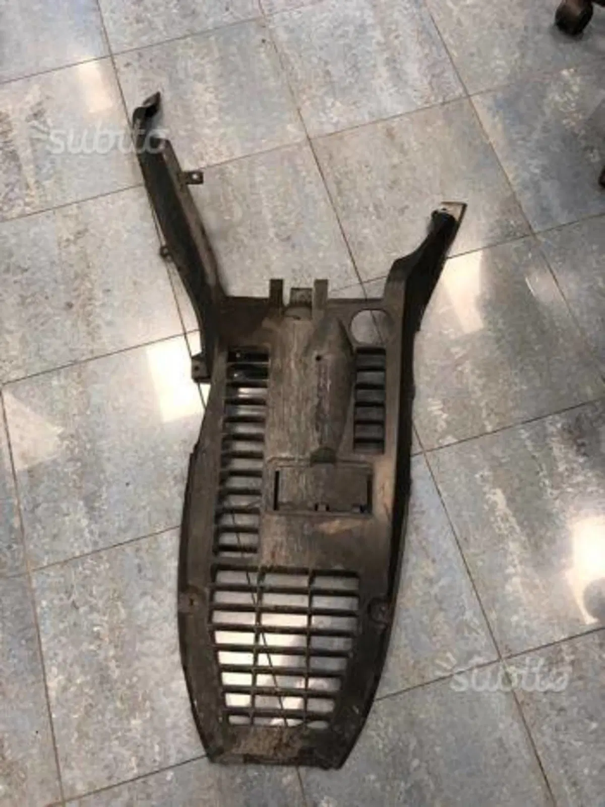 Pavimento Burgman 400 2003/06 Suzuki