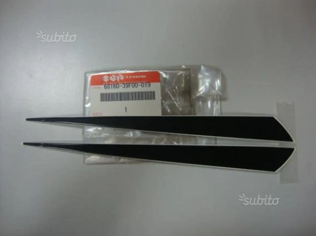 Adesivo codino coprisella GSX-R600 2001-03 Suzuki