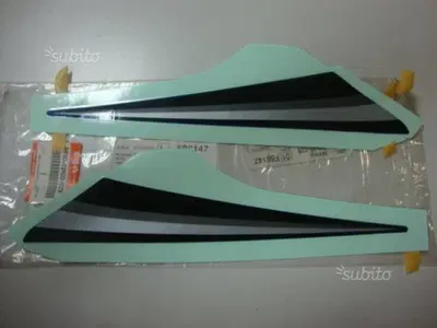 Adesivi serbatoio carburante GSX-R750 Suzuki