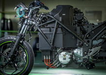 Kawasaki annuncia l'arrivo di una Ninja elettrica