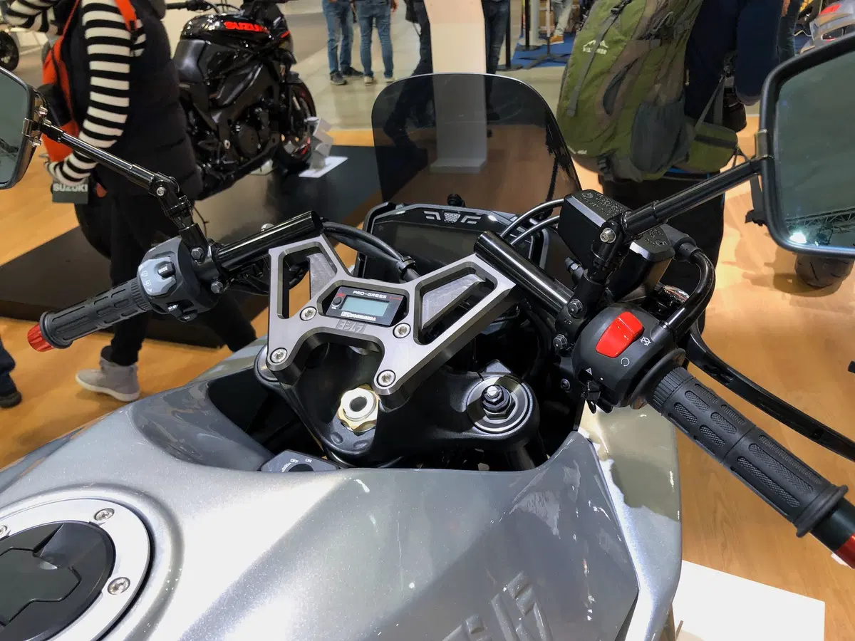 Tom Taniguchi, Suzuki: "Crediamo in V-Strom e GSX-R" (3)