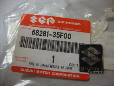 Emblema "S" Suzuki