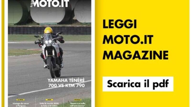Magazine n&deg; 402, scarica e leggi il meglio di Moto.it 