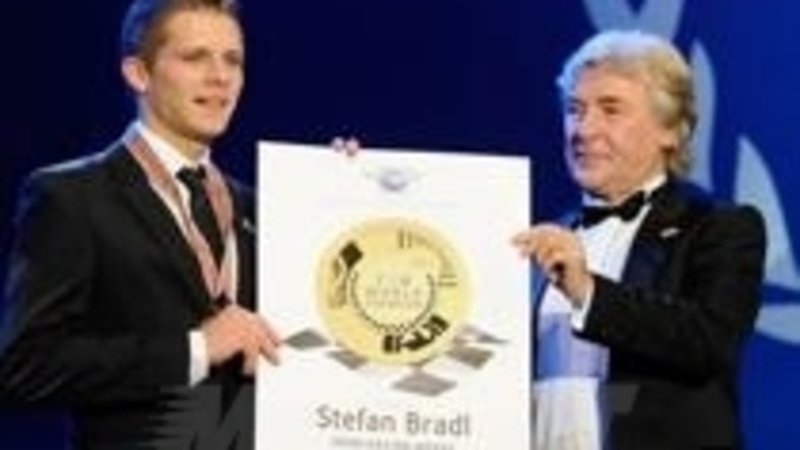 Gala 2011 FIM, premiati i migliori motociclisti del mondo