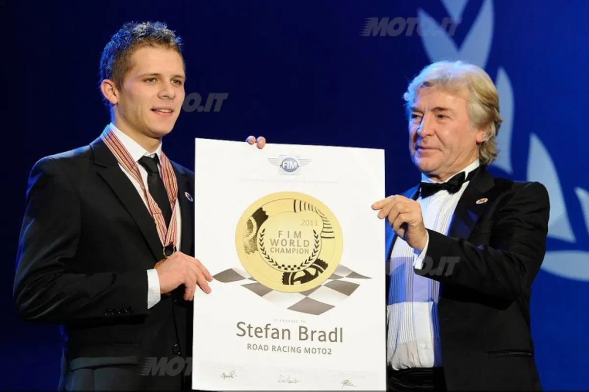 Gala 2011 FIM, premiati i migliori motociclisti del mondo
