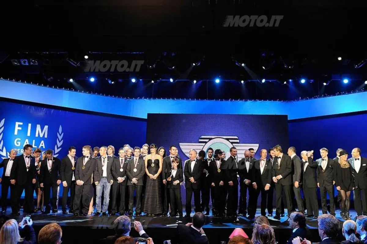 Gala 2011 FIM, premiati i migliori motociclisti del mondo (2)