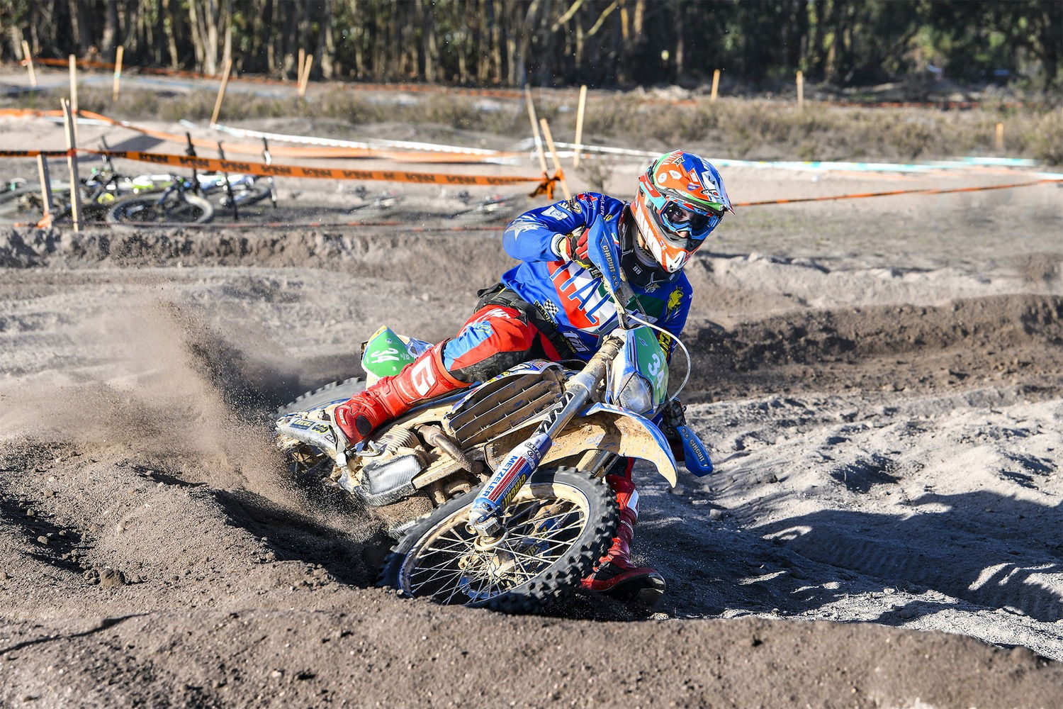 FIM ISDE, Day 2. L’Italia è terza nel Trofeo e nel Trofeo Junior