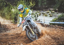 ISDE 2019 Portugal, day 2. Daniel Sanders Rullo Compressore