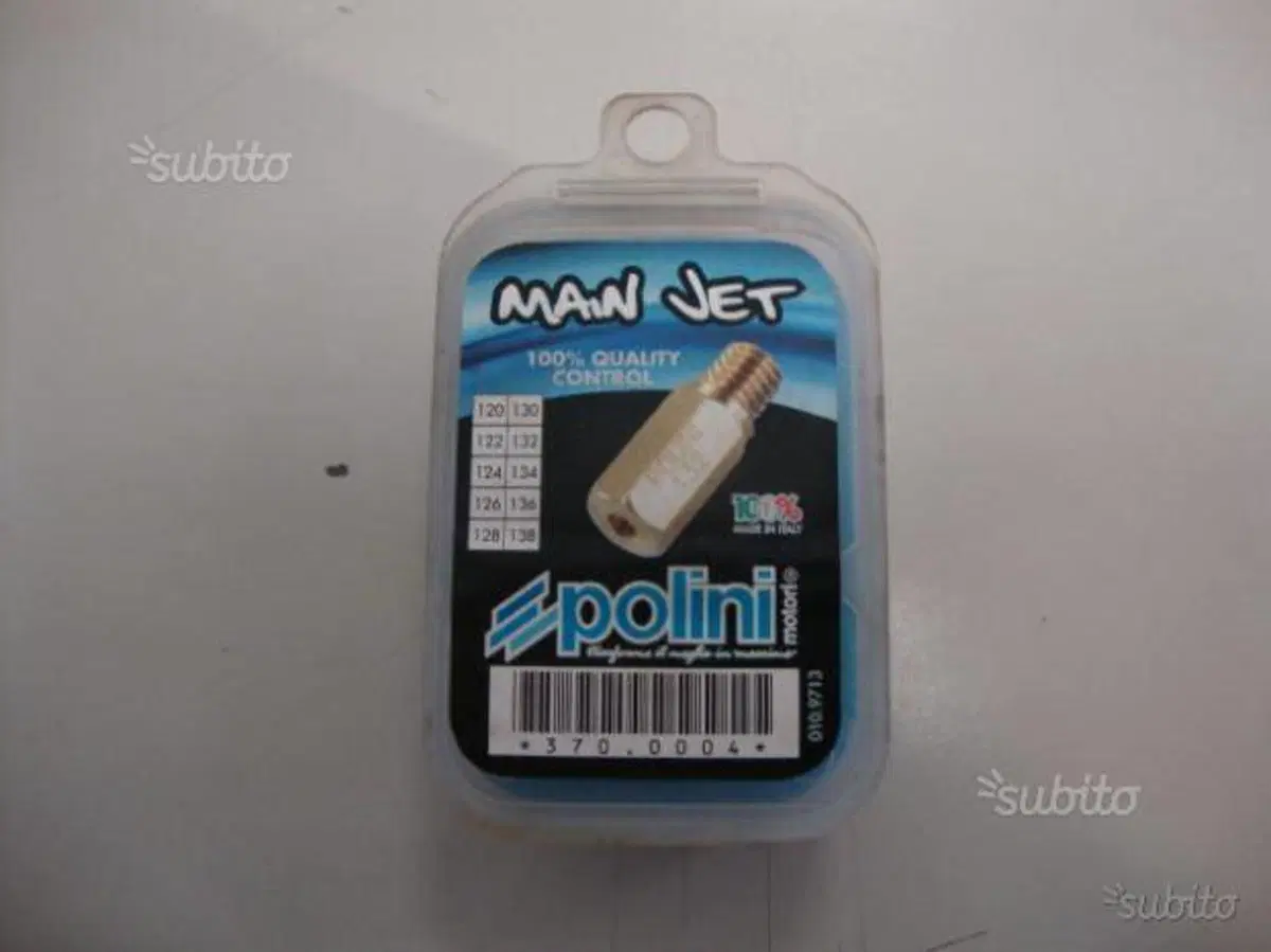 Set 10 getti massimo Polini Polini Motori