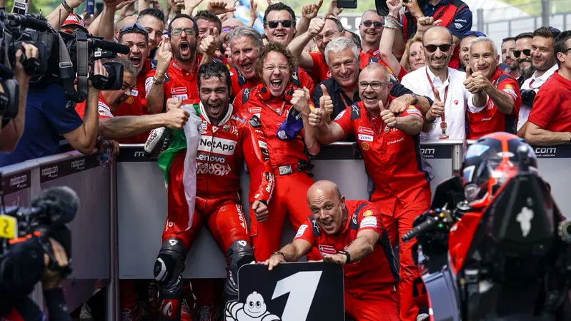 Claudio Domenicali: "Lorenzo e Bautista? Basta: Ducati non ha colpe!"