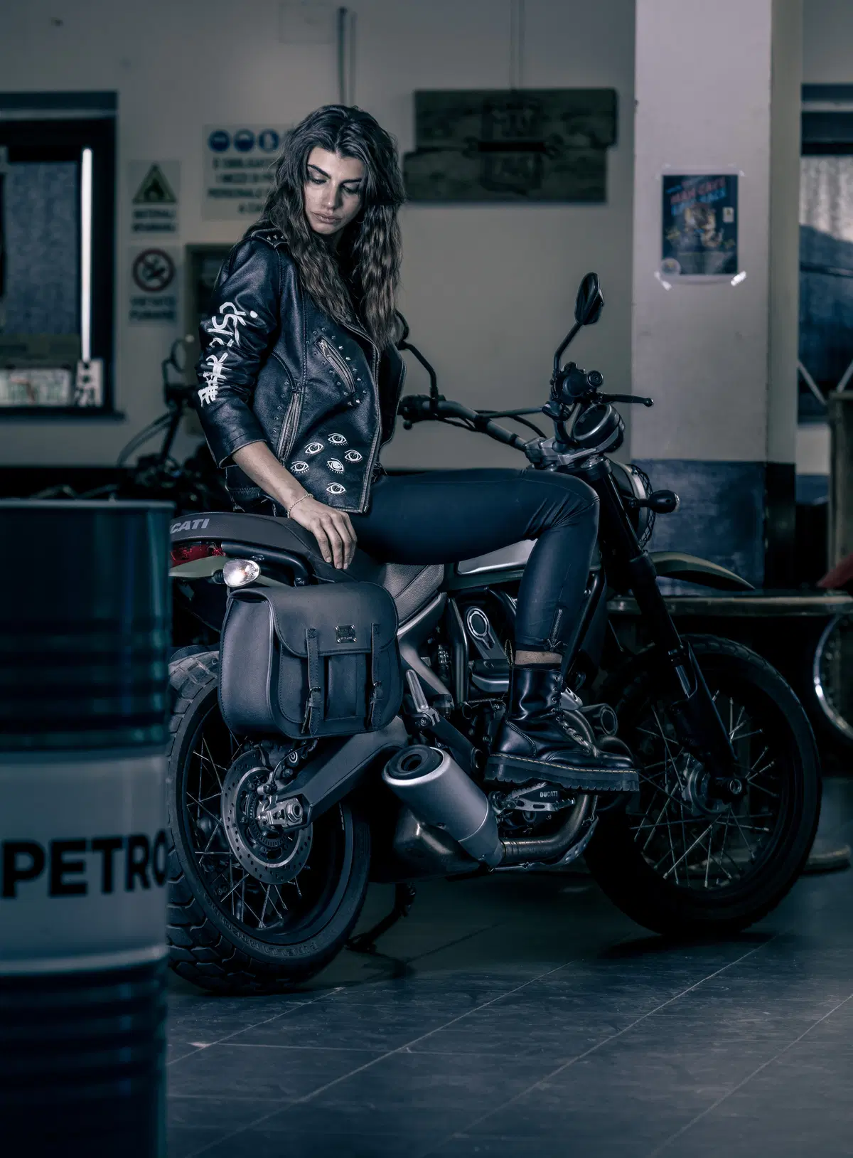 Roy Rebel, borse moto in gomma di pneumatici riciclati