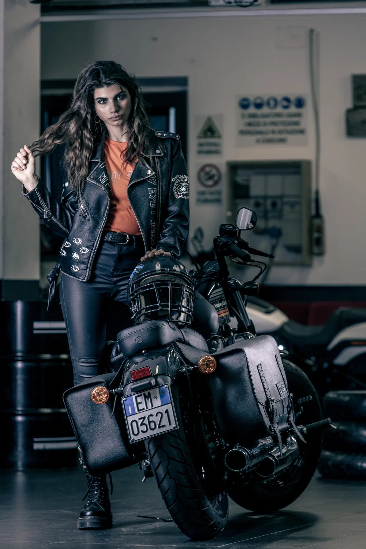 Roy Rebel, borse moto in gomma di pneumatici riciclati (10)