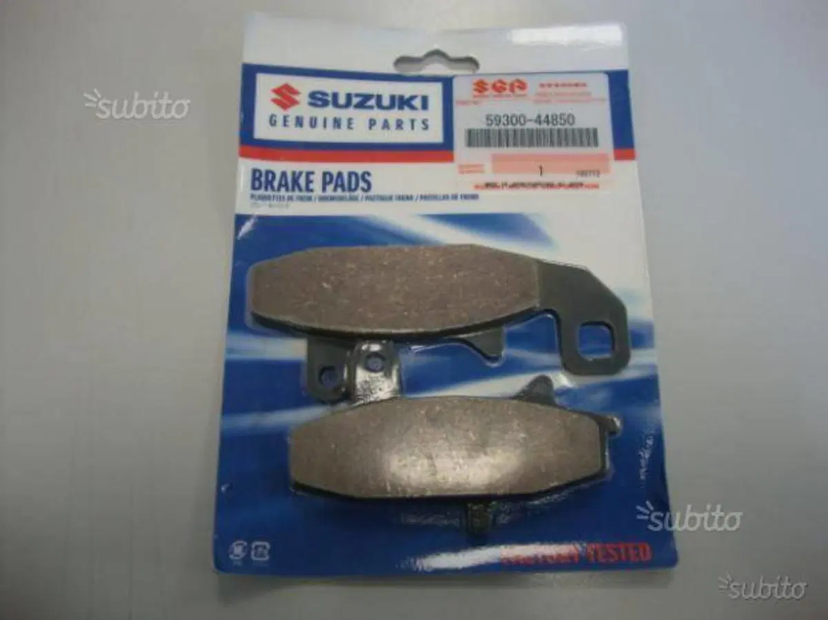 Pastiglie freno DR650 Suzuki