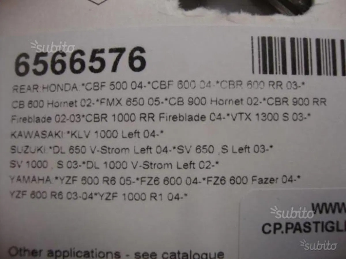 Coppia pastiglie freno SBS LS Sinter (2)