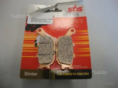 Coppia pastiglie freno SBS LS Sinter