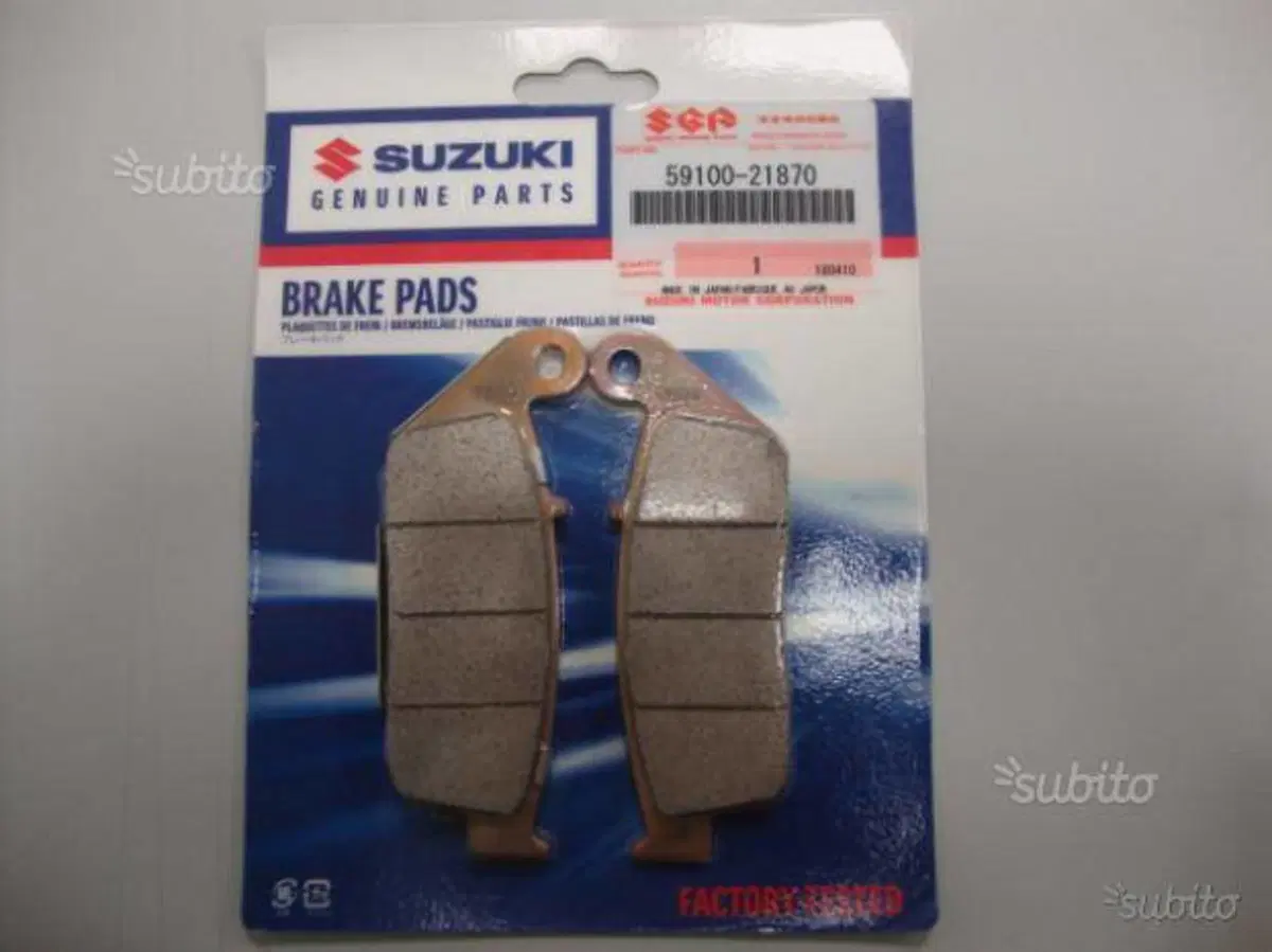 Pastiglie freno anteriore sinistro Burgman 650 Suzuki