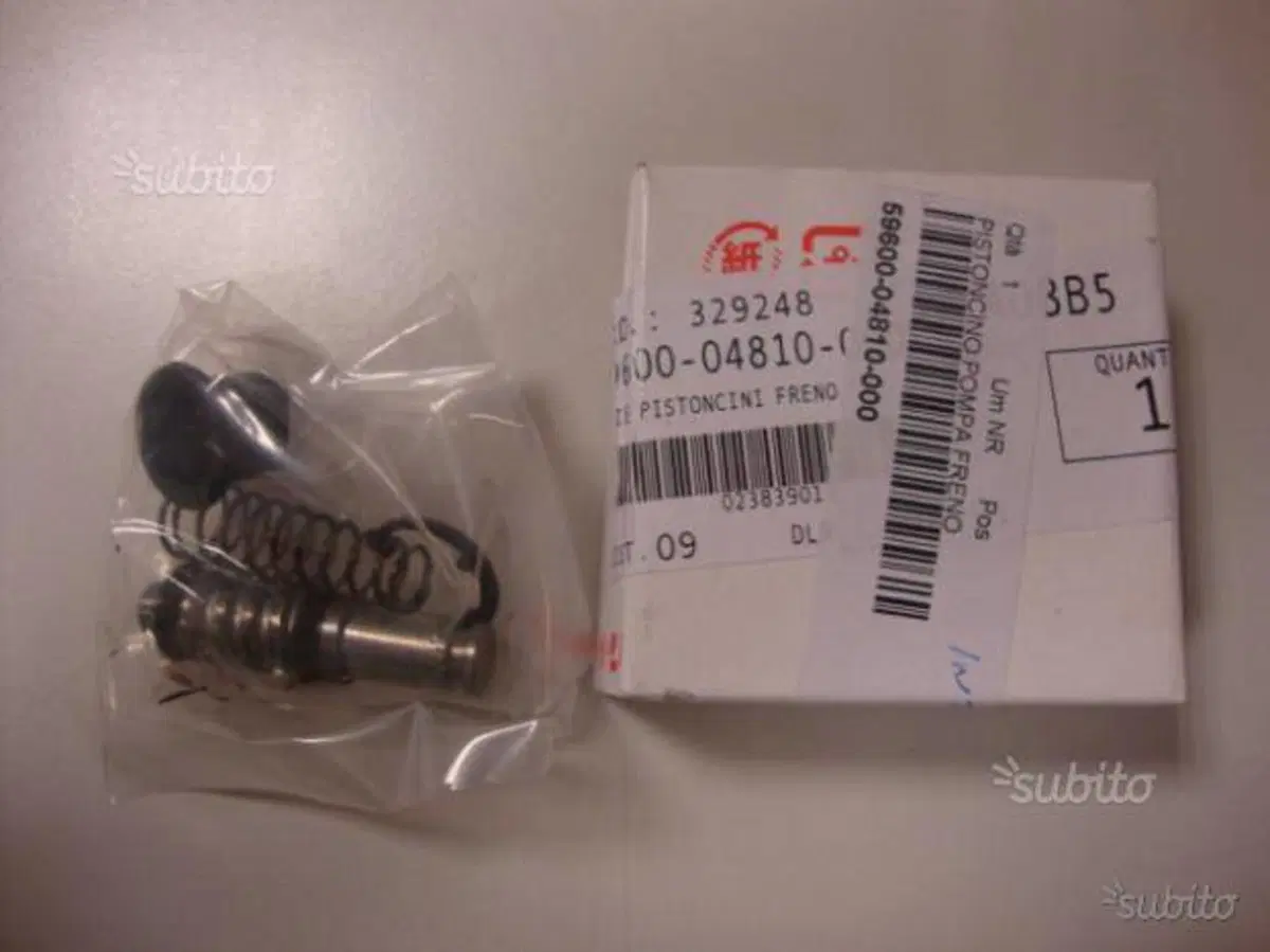 Pistoncino pompa freno per Suzuki