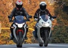 Honda CBR 250R VS Kawasaki Ninja 250R