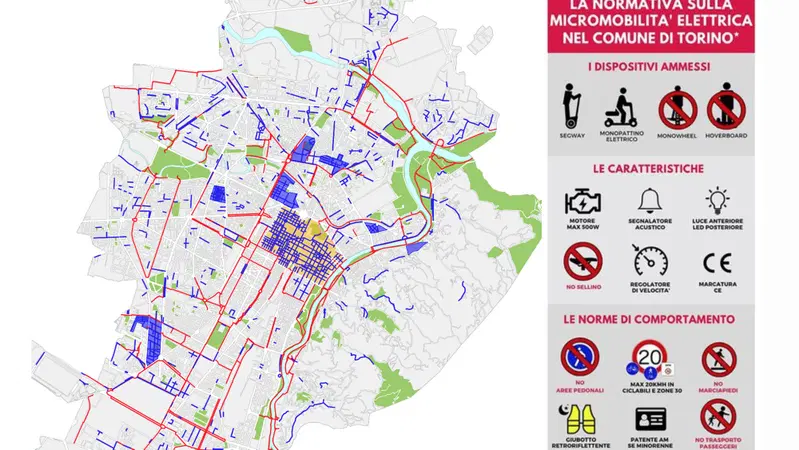 Monopattini elettrici. Parte la sperimentazione anche a Torino