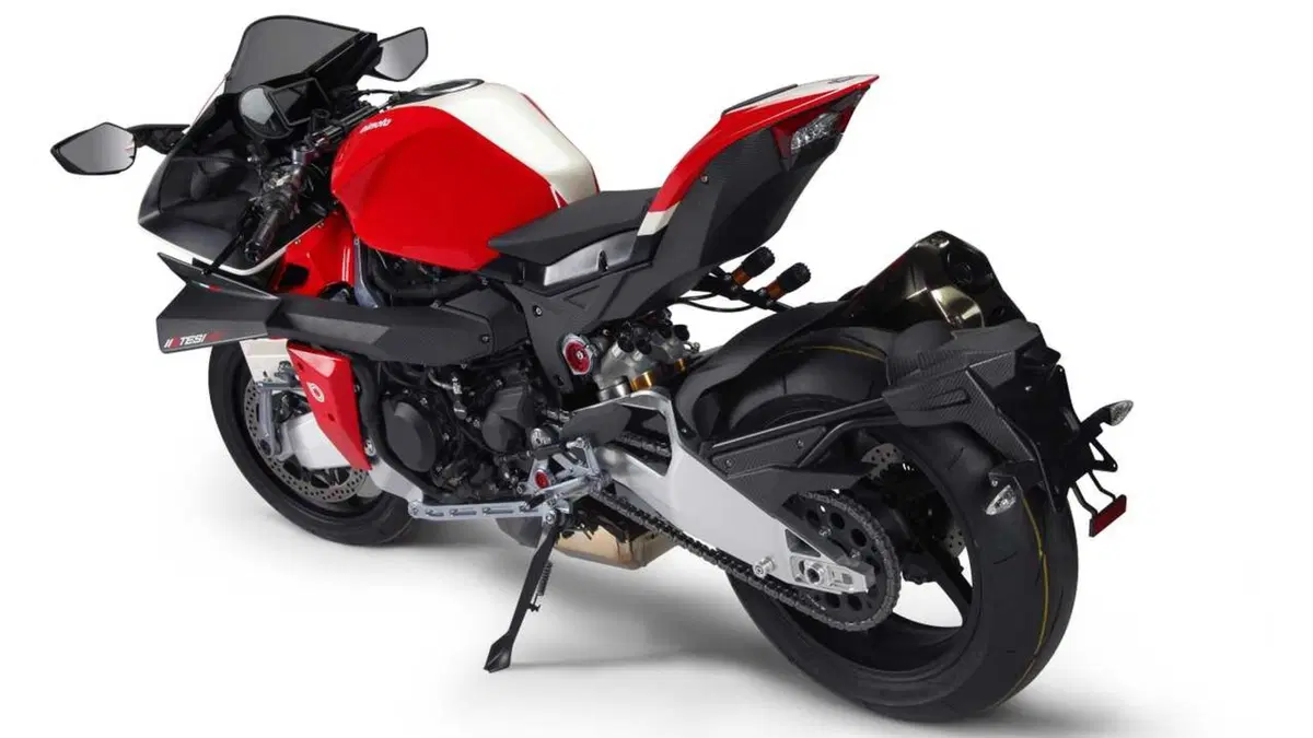 Bimota Tesi H2: Kawasaki si lancia nell’impresa (3)