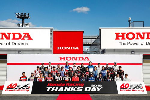 Honda Racing Thanks Day: Crutchlow sulla 500 di Lawson (2)